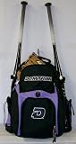 New DeMarini A9749 Baseball Softball Bat Backpack Bag