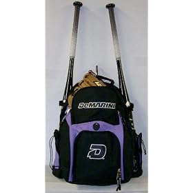 New DeMarini A9749 Baseball Softball Bat Backpack Bag by Demarini