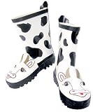 Kidorable Cow Rubber Rain Boots