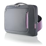 Belkin 15-Inch Messenger Bag (Dark Gray/Lavender)
