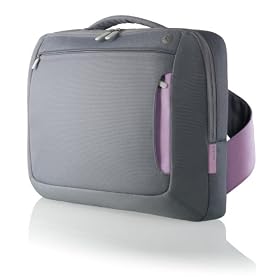Click here to buy Belkin 15-Inch Messenger Bag (Dark Gray Lavender) by Belkin.