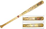 2004 Boston Red Sox Autographed World Series Champions Limited Edition Baseball Bat
