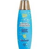 Swedish Beauty Denim & Diamonds Triple Broning Cooling Hemp Tanning Lotion 8.5 oz.