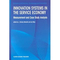 Innovation Systems in the Service Economy:: Measurement and Case Study Analysis (Economics of Science, Technology and Innovation)