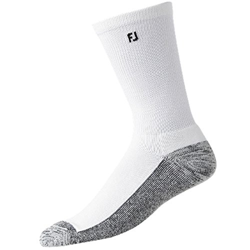 FootJoy ProDry Crew – White (7-12)