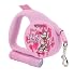 Jeli Deli Pretty Pooch Retractable Lead with Torch