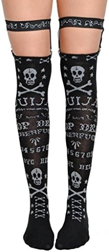 Too Fast Garter Socks Ouija