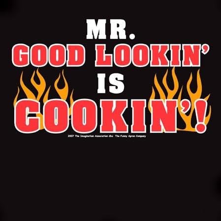 Mr. Good Lookin Apron