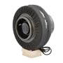 LED Wholesalers GYO2401 6-Inch 206 CFM Air Duct Inline Centrifugal Hydroponic Exhaust Fan