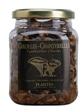Plantin Delices French imported Chanterelle Girolles Mushrooms 1.8 oz jar
