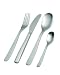 A di Alessi Knifeforkspoon 4 Pieces Cutlery Set Mat (Ajm22S4 S)