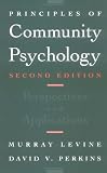 Principles of Community Psychology: Perspectives and Applications