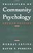 Book Principles of Community Psychology: Perspectives and Applications