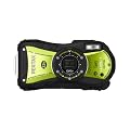 PENTAX Optio WG-1 GPS 14 MP Rugged Waterproof Digital Camera with 5X Optical Zoom, 2.7-inch LCD and GPS Funtionality (Green )