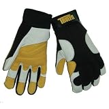 Tillman 1490M ULTRA TrueFit Top Grain Goatskin Performance Gloves - MEDIUM
