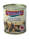 Calmex Jalapeno Peppers with Shrimp Filling, 11.6 oz by Calmex