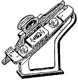 Machine & Tool Jig & Clamp (FOR TRADITIONAL SHOOTERS STRAIGHT JIG & RIGHT-HAND CLAMP WITH STANDARD NOCK RECEIVER & RIGHT HELICAL) 1006