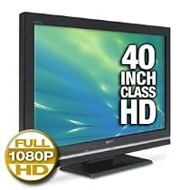 Sony BRAVIA V-Series KDL-40V5100 40-Inch 1080p 120Hz LCD HDTV