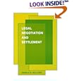 Legal Negotiation & Settlement (American Casebooks)
