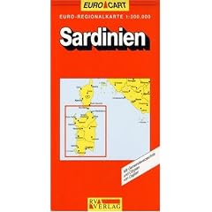 RV Euro-Regionalkarte 1:300 000 Sardinien