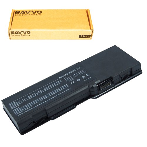 Bavvo 9-apartment Laptop Battery for DELL INSPIRON 6400 E1505 E 1505 1501,P/N: GD761 RD857 KD7��