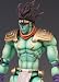 Super Figure Action [JoJo`s Bizarre Adventure] Part III 1.Star Platinum (17 cm PVC figure) [JAPAN]_s-3