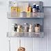 Spice Rack - Mesh (Silver) (12H x 12 3/4W x 2 3/4D)