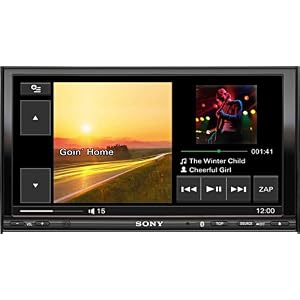 Sony XAV-70BT 7 inch In-Dash Touchscreen DVD/CD/MP3 Receiver with Bluetooth