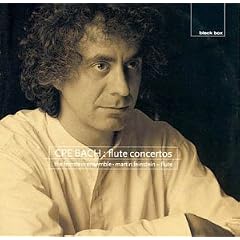 CPE Bach: Flute Concertos