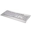 Enermax Aurora Premium Aluminum Keyboard Silver Model KB007U-S