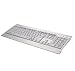 Enermax Aurora Premium Aluminum Keyboard Silver Model KB007U-S
