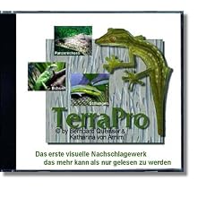 TerraPro, 1 CD-ROM Panzerechsen, Echsen, Schlangen. F�r Windows 95, 98, ME, NT (SP4), 2000. Ca. 800 Artbeschreibungen