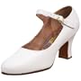 Capezio Women's 828 Professional Footlight Theatrical Shoe,White,10.5 W US