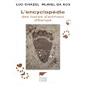 L'Encyclop�die des traces d'animaux d'Europe