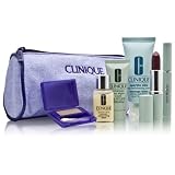Clinique Travel Set Purple Bag