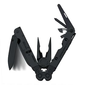 SOG Specialty Knives and Tools B67-N Power Assist EOD Knife, Black Oxide by SOG Specialty Knives