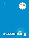 Accounting ch 1-17 (7th Edition) (Charles T. Horngren Series in Accounting)