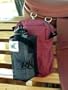 English Side Bag Burgundy