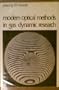 Modern Optical Methods in Gas Dynamic Research