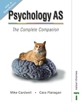 Psychology for AS: AQA 'A' Specification: The Complete Companion (AQA Specification A.)
