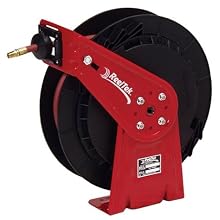 Reelcraft RT425-OLP 1/4-Inchx25 Air/Water Hose Reel