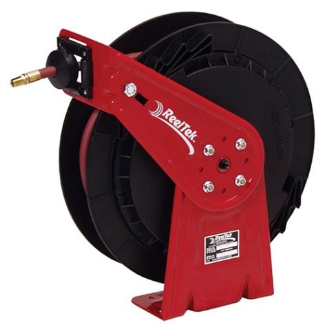 Reelcraft RT425-OLP 1/4-Inchx25 Air/Water Hose Reel