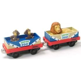 Take Along Thomas and Friends - Zoo Car 2-Pack by Learning Curve
