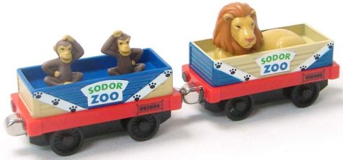 Learning Curve Take Along Thomas and Friends - Zoo Car 2 - Pack