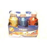 Prang Pak-O-Paint 8 oz Bottles, 6 Colors Metallic Paint in Gold, Silver, Bronze, Red, Blue and Green (10620)