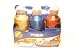 Prang Pak-O-Paint 8 oz Bottles, 6 Colors Metallic Paint in Gold, Silver, Bronze, Red, Blue & Green (10620)