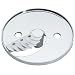 Waring Commercial CFP19 Food Processor Waved Slicing Disc, 1/16-Inch