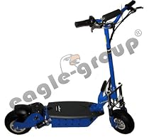 POWER Elektro Scooter mit 500 Watt Motor ESCOOTER - Sitz abnehmbar - Neuestes Modell