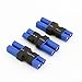 3pcs No Wires Connector: Male EC3 to Female EC5 Lipo Battery Adapter(BDHI-79)