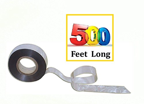 Bird Scare Tape- Bird Repellent Tape 500 Ft -bird deterrent, bird control - bird tape - woodpecker deterrent - pigeon repellent - get rid of pigeons-